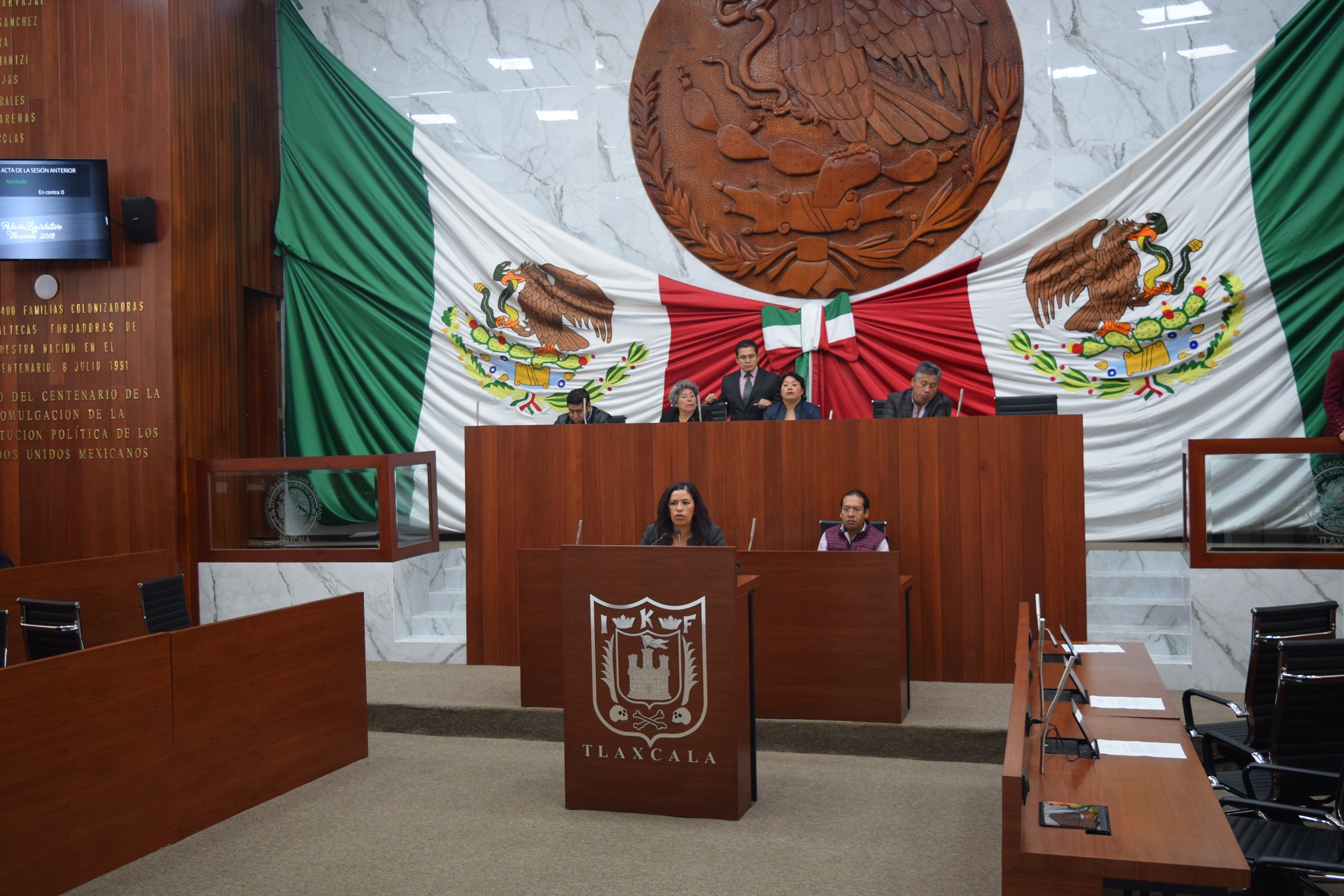 Presenta Eréndira Cova reformas a ley de fiscalización superior